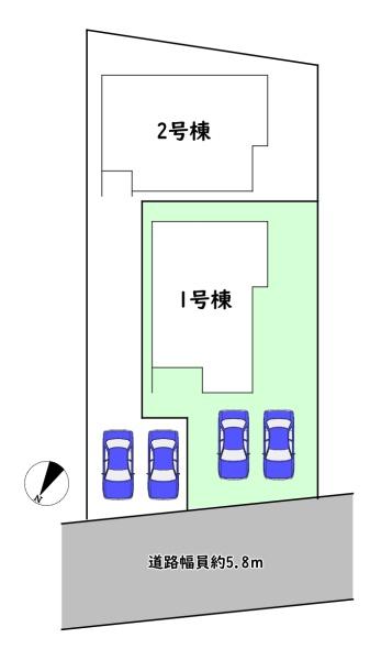 近江八幡市桜宮町の新築一戸建