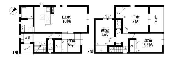 近江八幡市桜宮町の新築一戸建