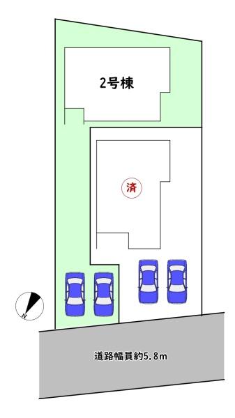 近江八幡市桜宮町の新築一戸建
