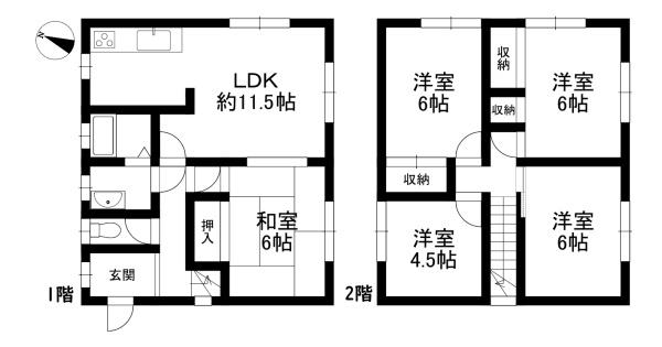 蒲生郡日野町大字中在寺の中古一戸建
