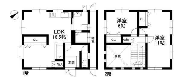 近江八幡市多賀町の中古一戸建