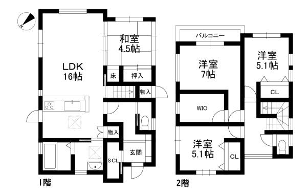 東近江市五個荘石川町の中古一戸建