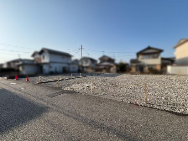 東近江市沖野２丁目の土地
