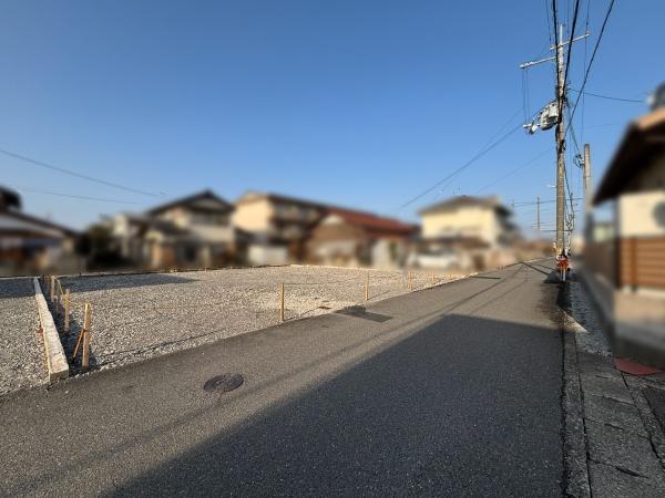 東近江市沖野２丁目の土地