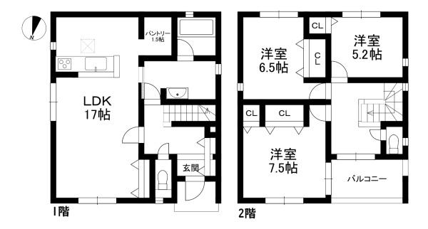 近江八幡市土田町の新築一戸建