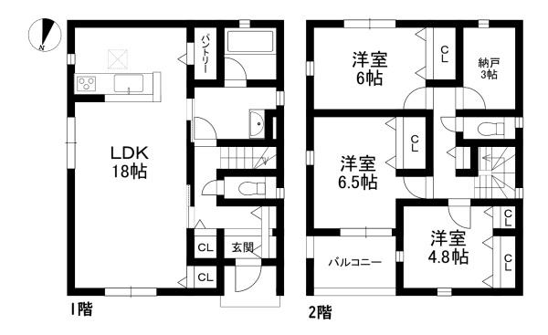 近江八幡市土田町の新築一戸建