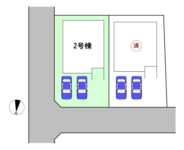 近江八幡市土田町の新築一戸建