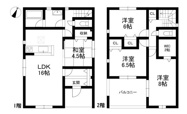 東近江市小脇町の新築一戸建