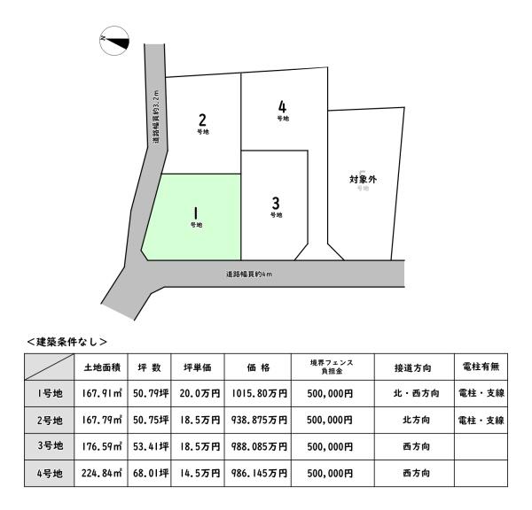 近江八幡市安土町西老蘇の売土地
