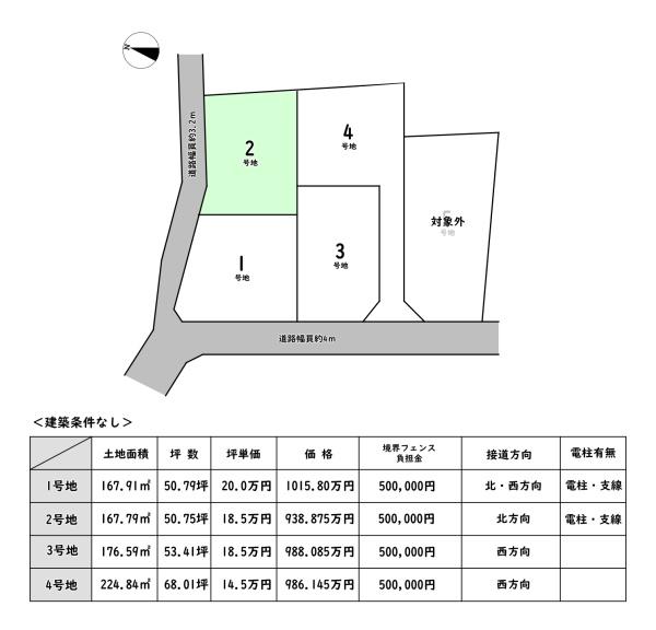 近江八幡市安土町西老蘇の売土地