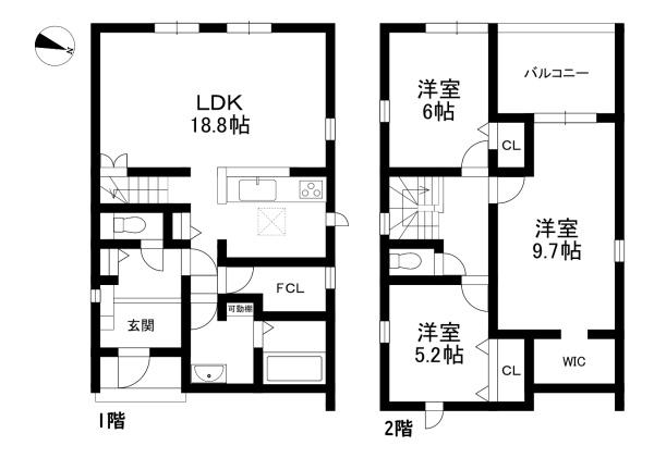 近江八幡市安土町常楽寺の新築一戸建