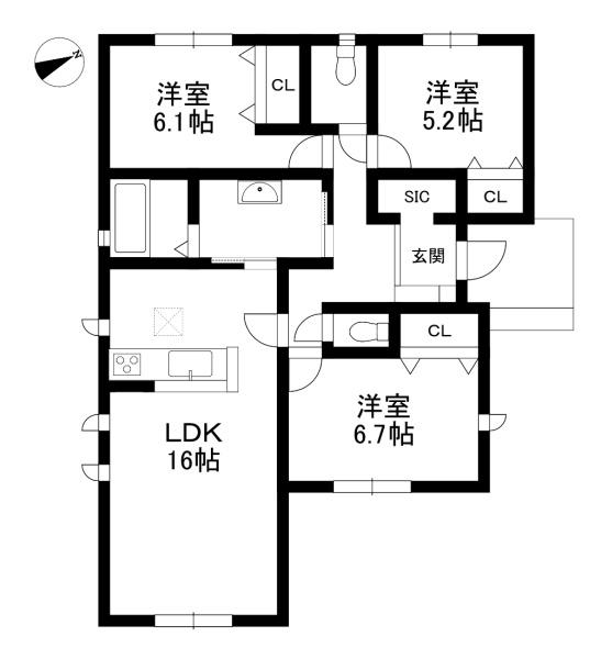 東近江市林田町の新築一戸建