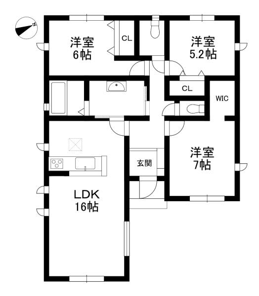 東近江市林田町の新築一戸建