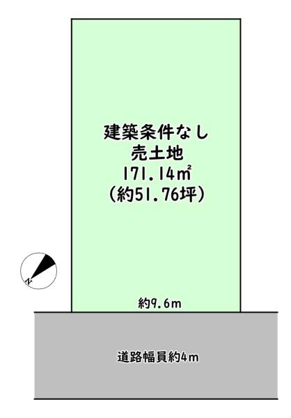 東近江市東沖野１丁目の売土地