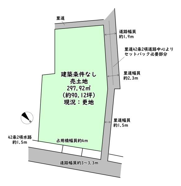 東近江市五個荘小幡町の売土地
