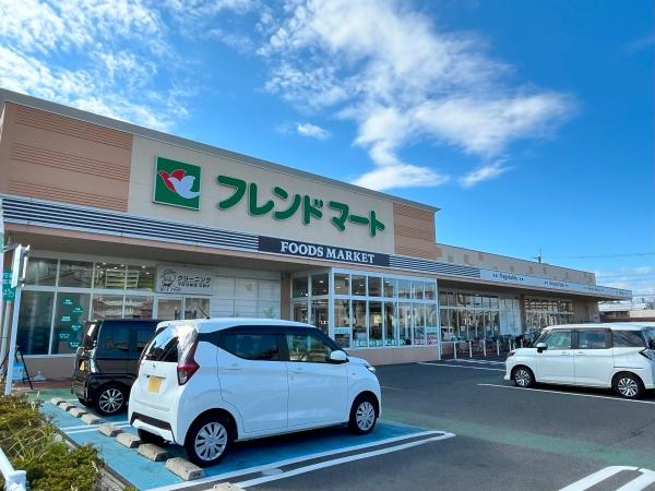 近江八幡市中小森町の土地(フレンドマート八幡鷹飼店)