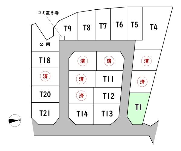 東近江市外町の売土地