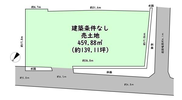 近江八幡市浅小井町の売土地