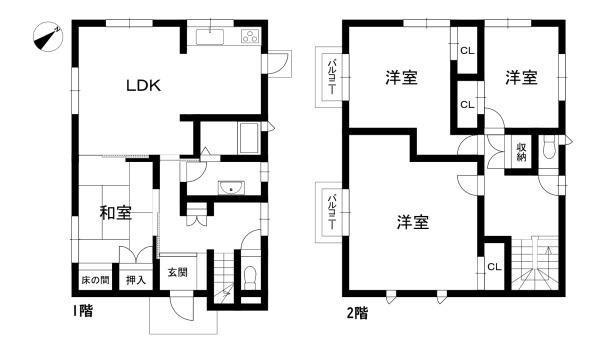 東近江市布引台１丁目の中古一戸建