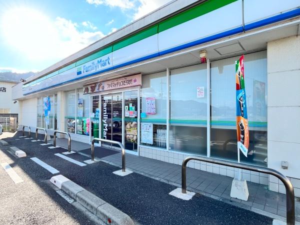 東近江市五個荘七里町の土地(ファミリーマート東近江五個荘店)