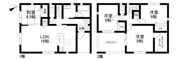 東近江市妙法寺町の新築一戸建