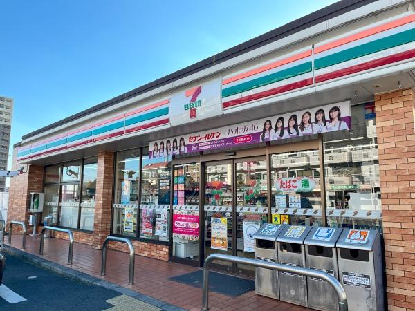 近江八幡市出町の新築一戸建(セブンイレブン近江八幡桜宮町店)