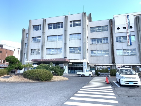 近江八幡市出町の新築一戸建(近江八幡市役所)