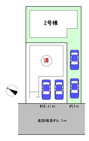 近江八幡市出町の新築一戸建
