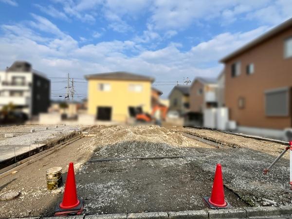 近江八幡市出町の新築一戸建