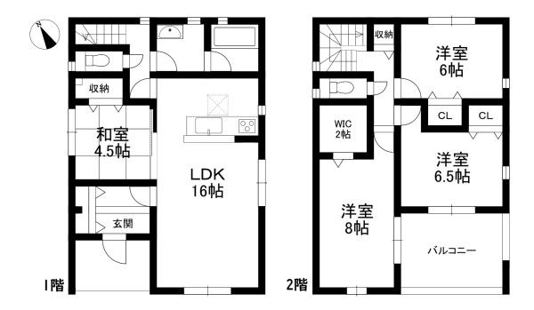 東近江市林田町の新築一戸建