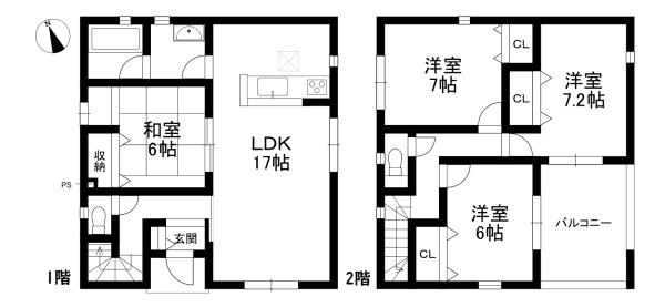 東近江市林田町の新築一戸建
