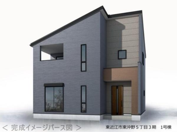 東近江市東沖野５丁目の新築一戸建