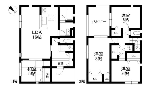 東近江市五個荘清水鼻町の新築一戸建