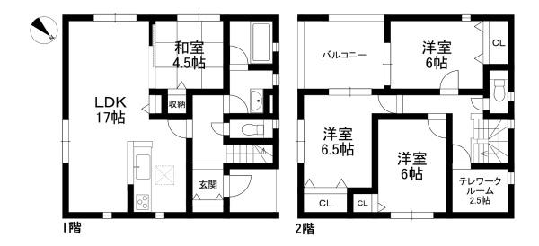 東近江市五個荘清水鼻町の新築一戸建