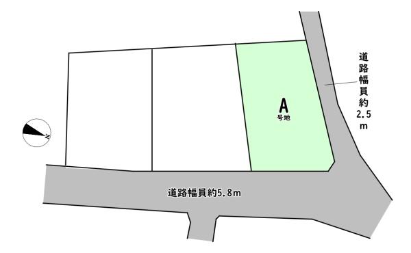 近江八幡市浅小井町の売土地