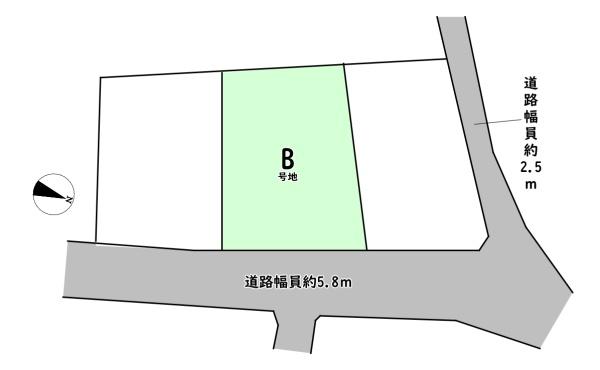 近江八幡市浅小井町の売土地