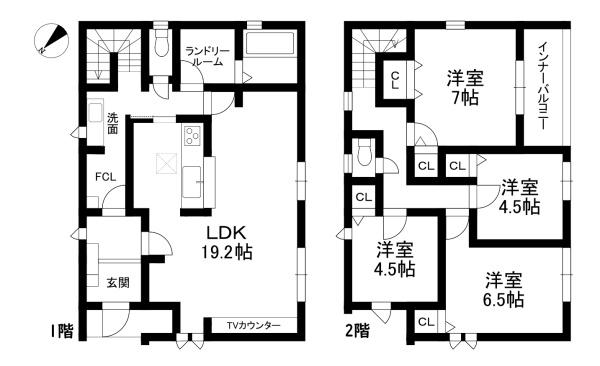 愛知郡愛荘町石橋の新築一戸建
