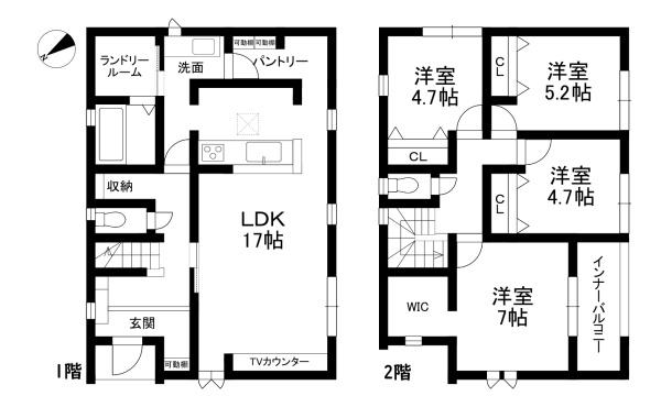 愛知郡愛荘町石橋の新築一戸建