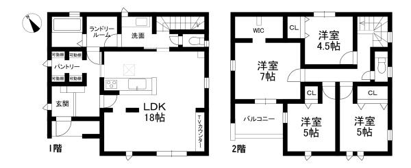 愛知郡愛荘町石橋の新築一戸建