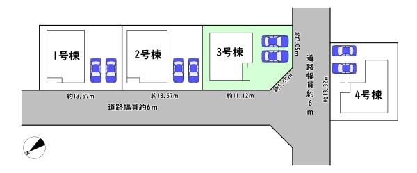 愛知郡愛荘町石橋の新築一戸建