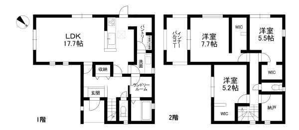 愛知郡愛荘町石橋の新築一戸建
