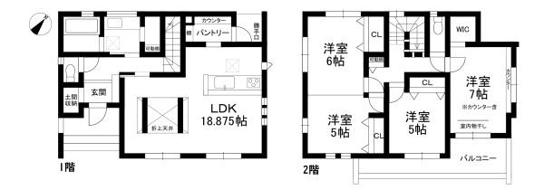 近江八幡市緑町２丁目の新築一戸建