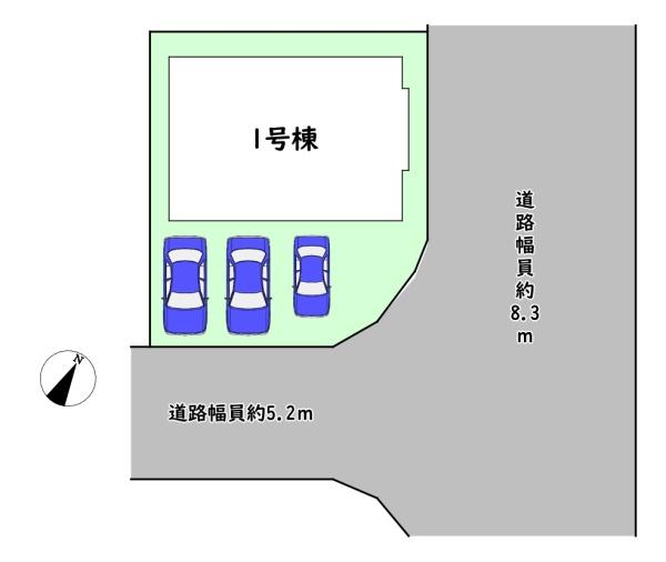 近江八幡市緑町２丁目の新築一戸建