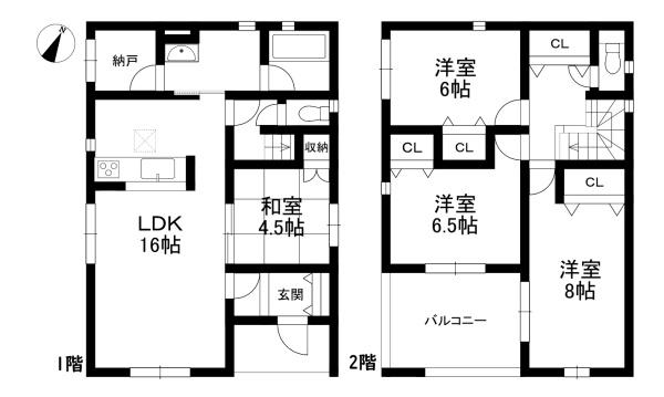 近江八幡市八幡町の新築一戸建