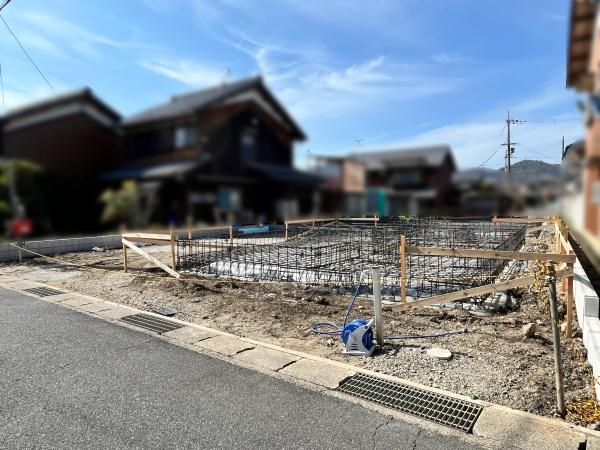 近江八幡市八幡町の新築一戸建