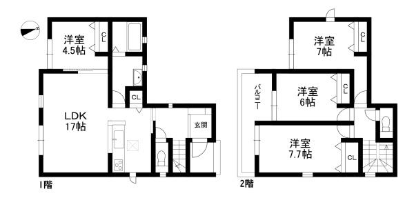 東近江市長勝寺町の新築一戸建