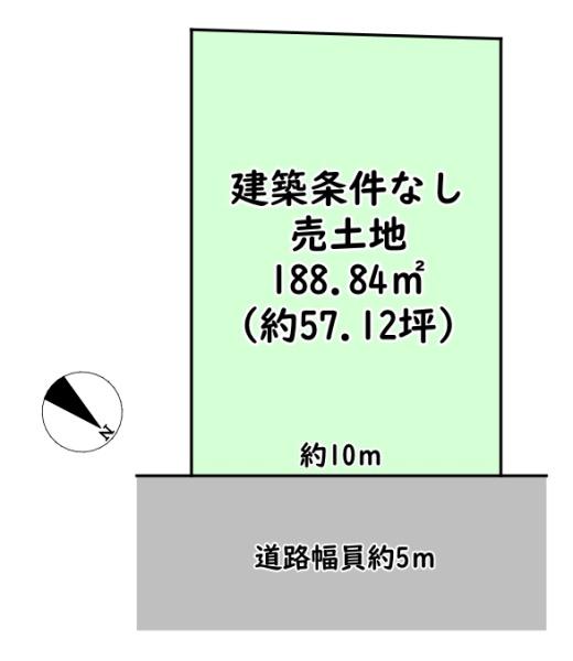 近江八幡市池田本町の売土地