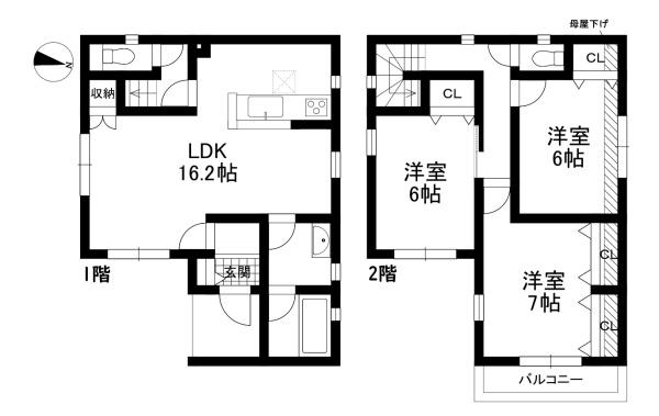 近江八幡市安養寺町の新築一戸建