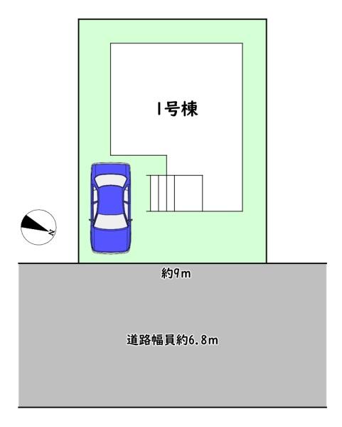 近江八幡市安養寺町の新築一戸建
