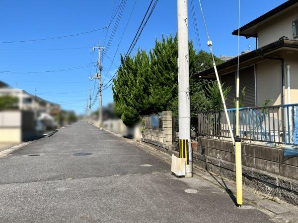 近江八幡市中小森町の売土地
